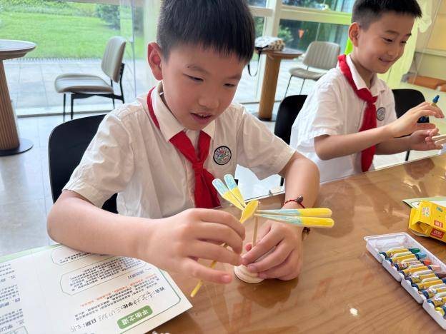 合肥市躍進小學：玩轉平衡世界 點亮科學夢想