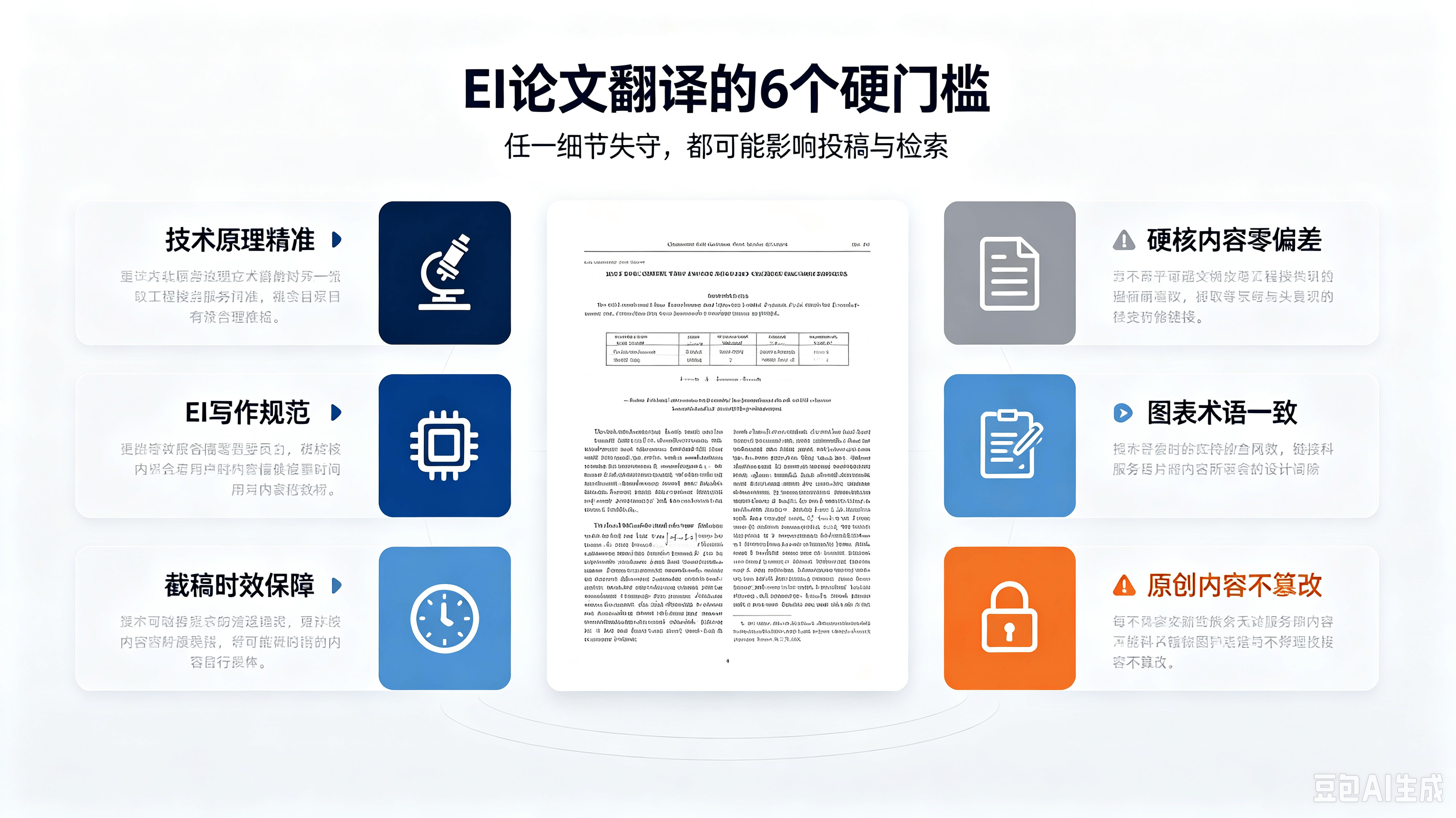 EI論文翻譯避坑：為什麼普通翻譯搞不定你的EI論文？