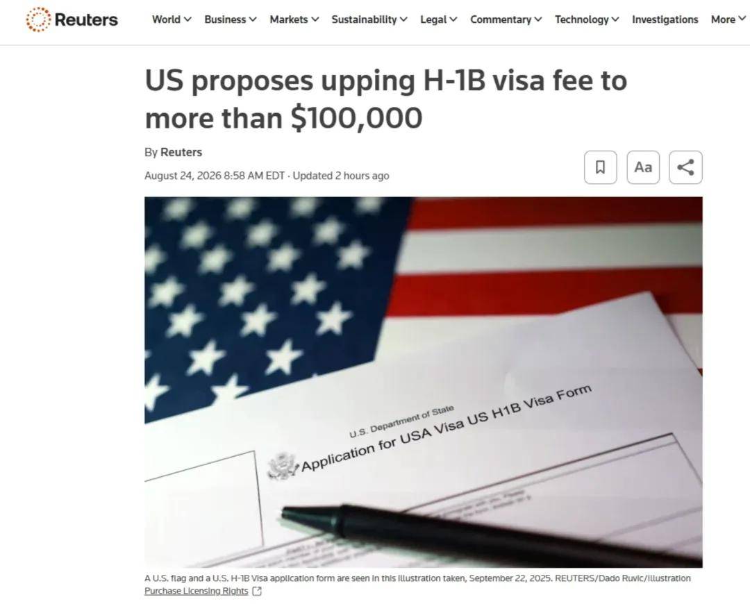H-1B 暴漲 10萬美金，美本申請逆勢回暖：美國留學徹底進入分層時代