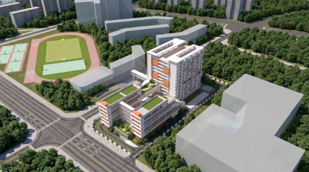 廈門這所中學擴建！將新建教學樓、高層宿舍樓等