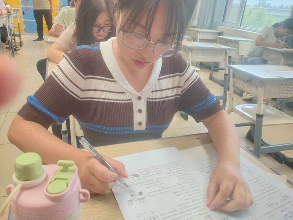 濟南高新區遙牆中學雙教研賦能新學期教學提質