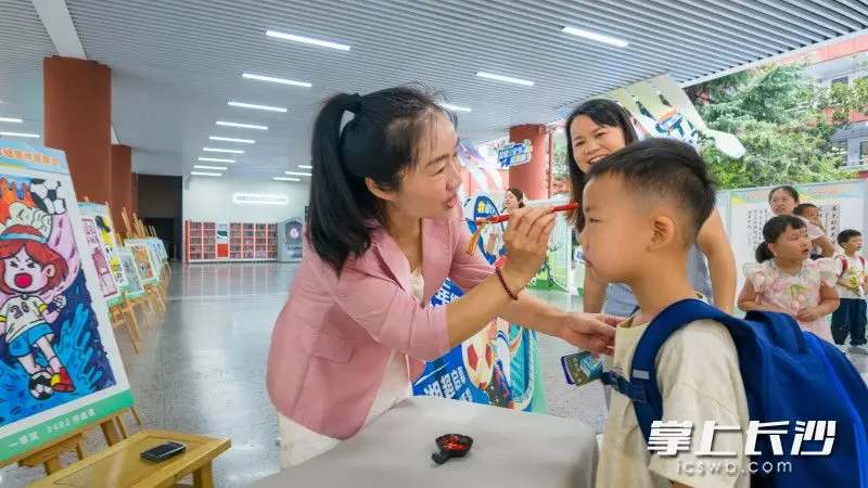 原創湘超學長來了！長塘裡小學“開學第一課”超燃