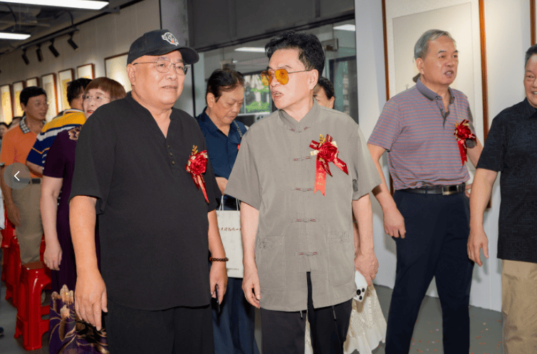 翰墨載哲思 筆韻潤文脈——陳開豔哲理主題書法作品展在廣西南寧晉唐書院隆重開幕