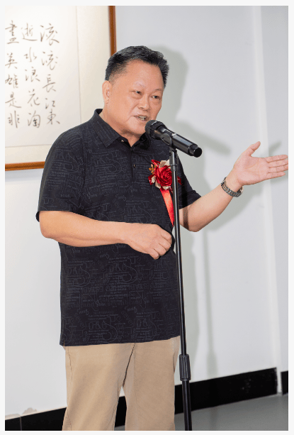 翰墨載哲思 筆韻潤文脈——陳開豔哲理主題書法作品展在廣西南寧晉唐書院隆重開幕