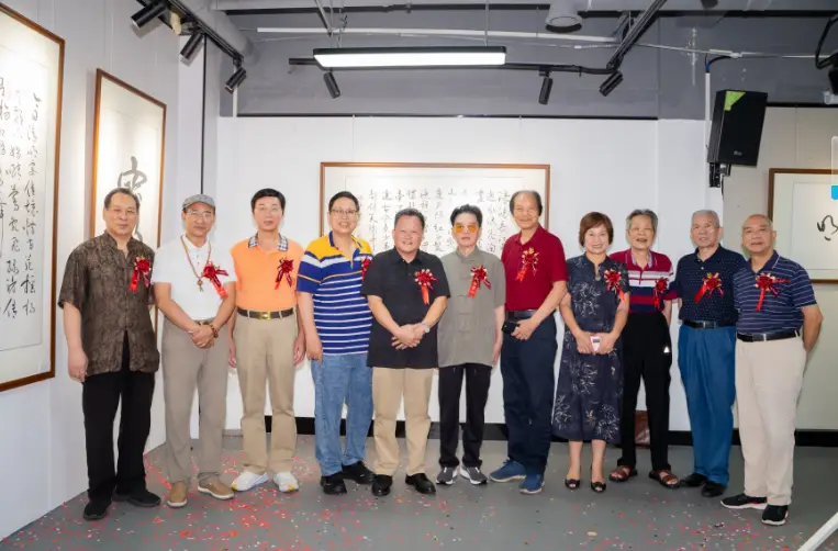 翰墨載哲思 筆韻潤文脈——陳開豔哲理主題書法作品展在廣西南寧晉唐書院隆重開幕