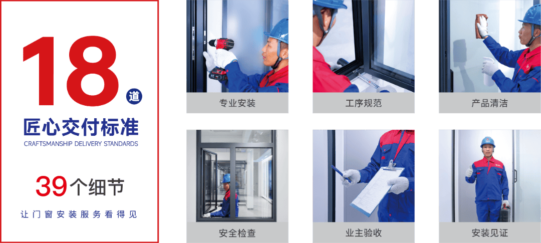 億合門窗匠心交付：不止於好產品，更在於好交付