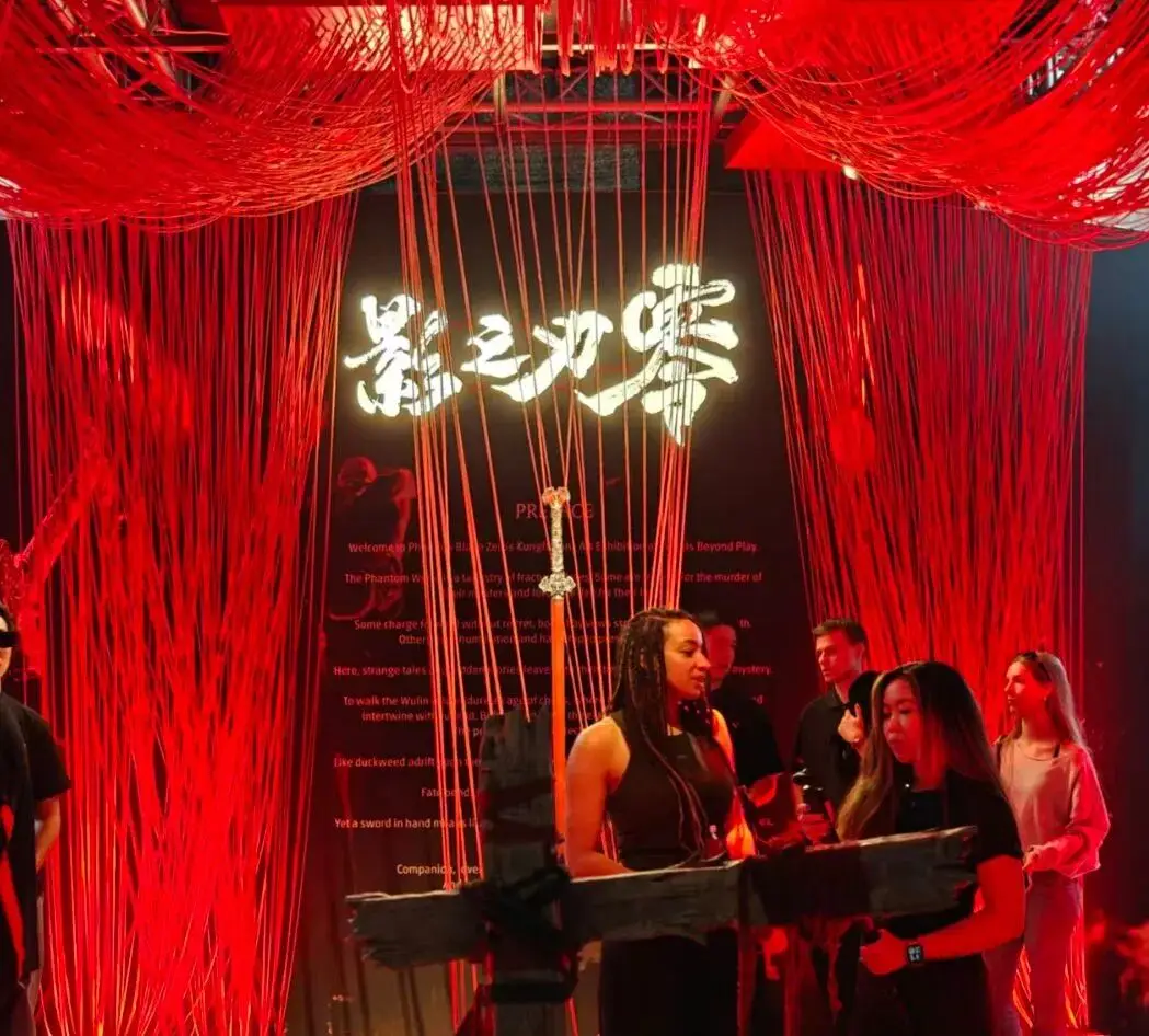 聯動2077賣到爆的XR眼鏡，這次能用《影之刃零》實現什麼效果