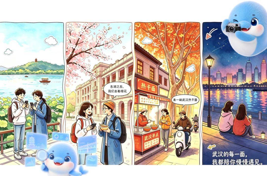 全國首創！武漢為2026級來漢大學新生髮放城市智慧體