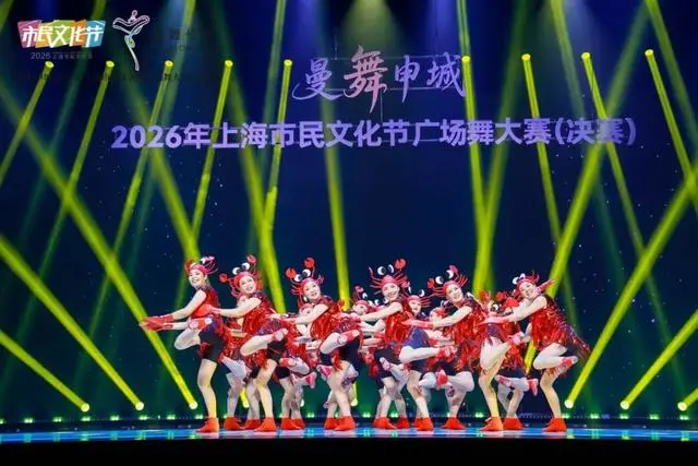喜報｜“夢想舞蹈團”誕生！崇明8支舞蹈隊全部躋身“百強”