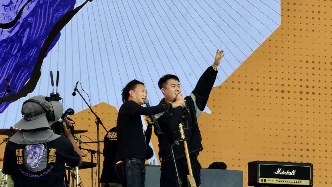 圖集 | 音浪燃鎳都！一起收藏礦冶之聲音樂生活節的滾燙瞬間
