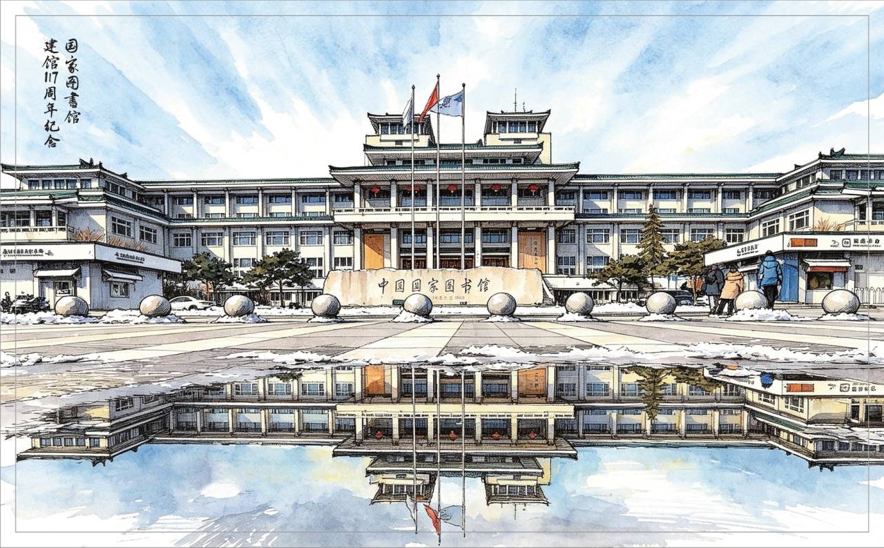 國家圖書館建館117週年推出系列讀者活動