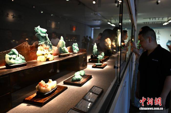 崑崙印石雕刻藝術作品展福州開展