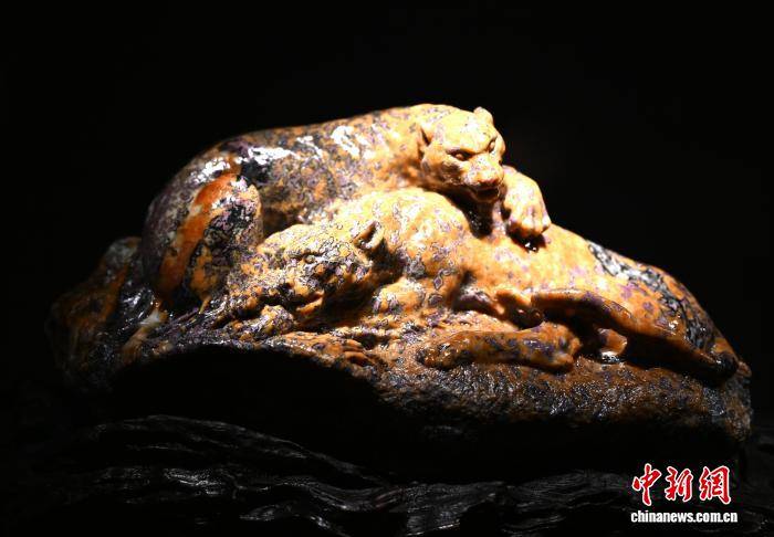 崑崙印石雕刻藝術作品展福州開展