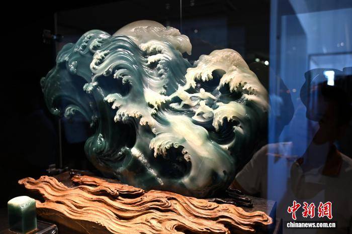 崑崙印石雕刻藝術作品展福州開展