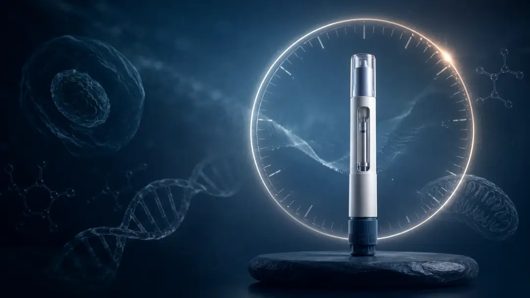 司美格魯肽讓老年小鼠延壽12%，Nature論文發表後，長壽圈吵翻了