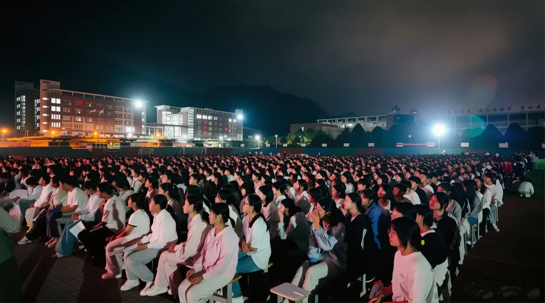 光影中的思政課 丨 六盤水市第一中學2000餘名師生觀影《四渡》
