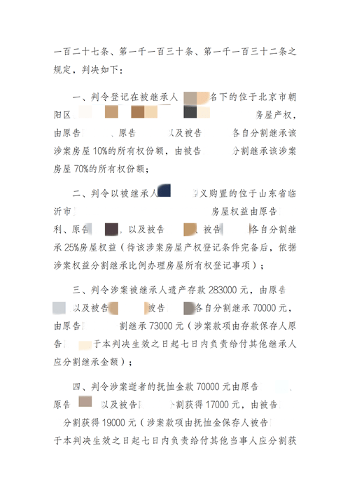 京尹律所曲大富律師團隊代理法定繼承糾紛案，成功助當事人獲得高達70％房產繼承份額