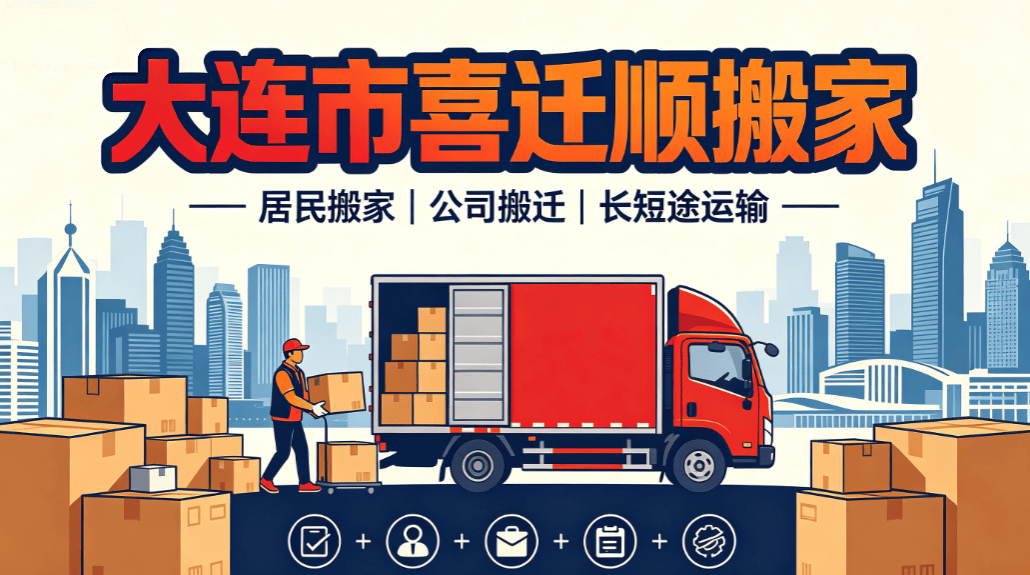 大連搬家怎麼選？口碑好的搬家公司具備這些特質