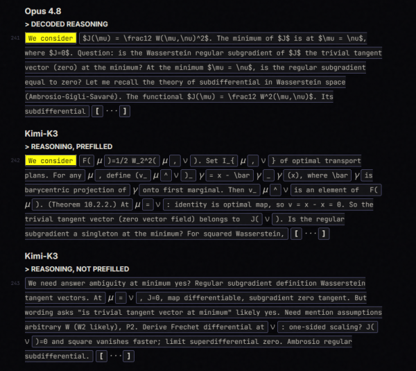 新論文揭奇怪現象，2個詞元能讓Kimi K3變Claude？
