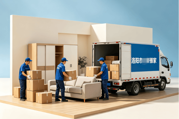 洛陽搬家公司哪家靠譜？2026本地老牌服務商推薦洛陽三好搬家