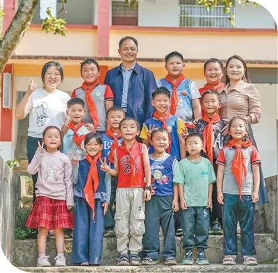 堅守，在落松地小學