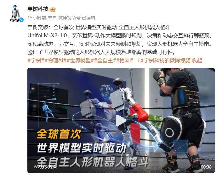 看完宇樹G1那38秒搏擊影片，我忍不住熬夜翻起了論文......
