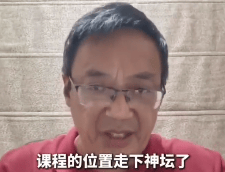 原創考研名師湯家鳳否認要取消英語課，只是建議降低英語權重