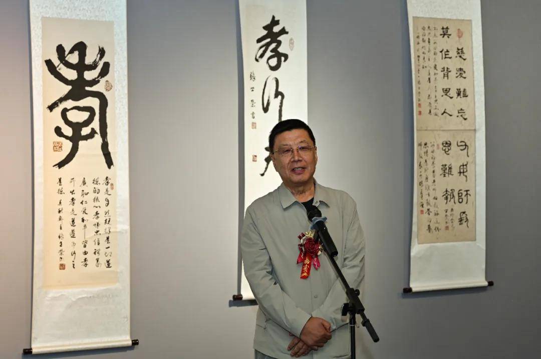 原創薛瑄家風忠孝傳家書法名家作品展在山西省圖書館啟幕