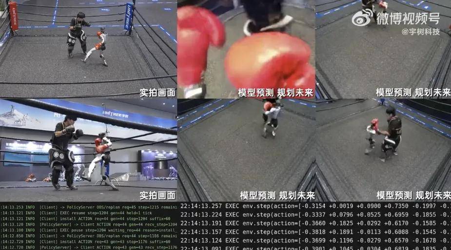 看完宇樹G1那38秒搏擊影片，我忍不住熬夜翻起了論文......