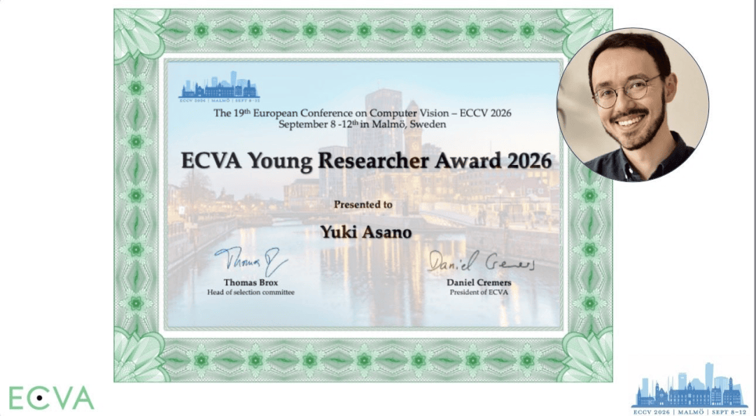 剛剛，ECCV最佳論文出爐，李飛飛獲時間檢驗獎