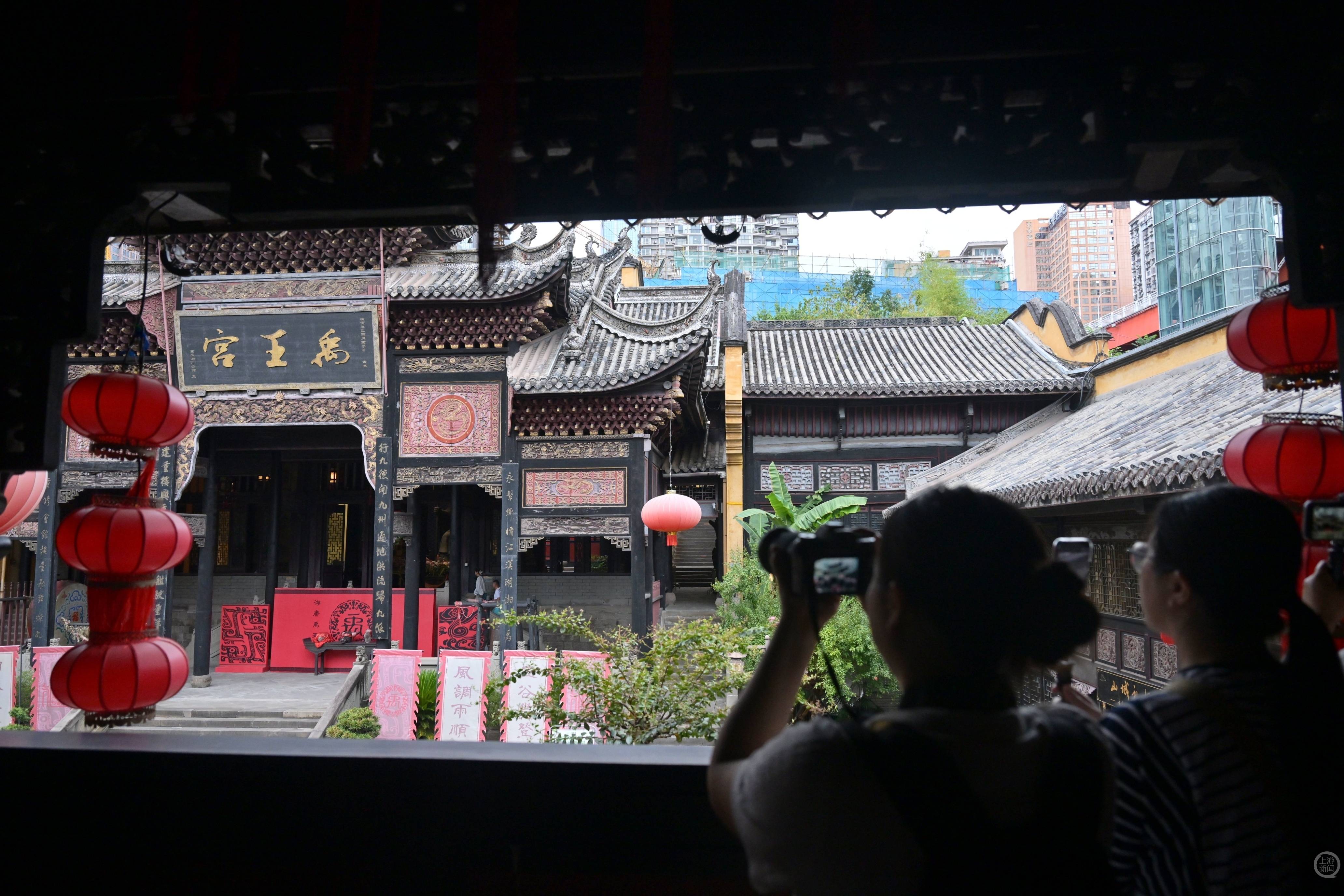 數字技術讓巴蔓子故事“活”起來，湖廣會館訴說移民歲月
