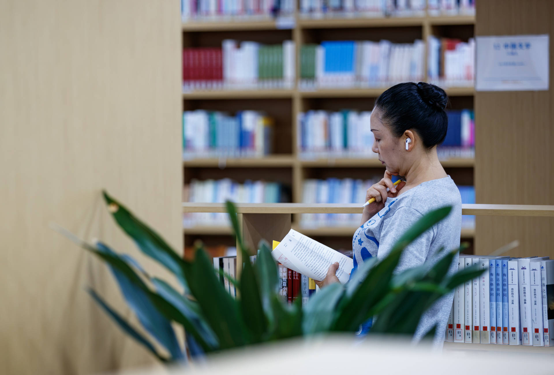 秋韻潤書香 成都圖書館老館鬧市聚人氣