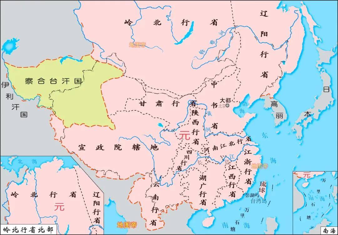 原創龐大的蒙古帝國，為什麼會快速解體？
