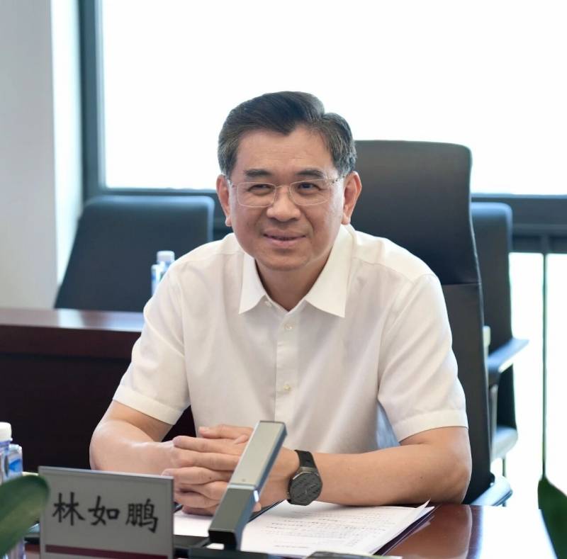 廣東省教育廳廳長林如鵬到深圳技術大學調研