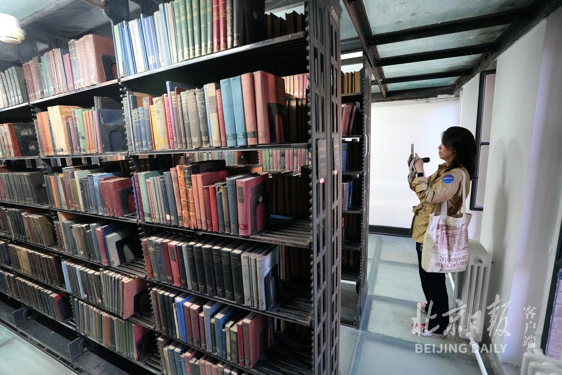 清華百年建築藏著“立體的學術史”！錢鍾書在此放言“橫掃圖書館”