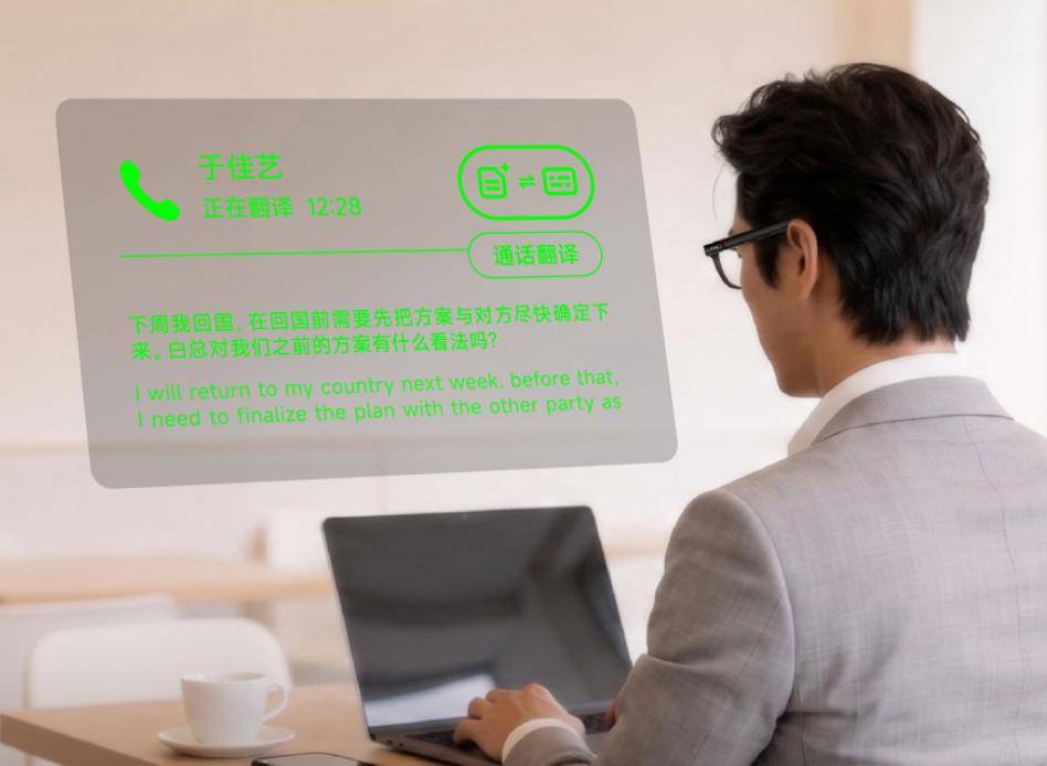 智慧眼鏡卡位戰，影目提前進入空間智慧時代