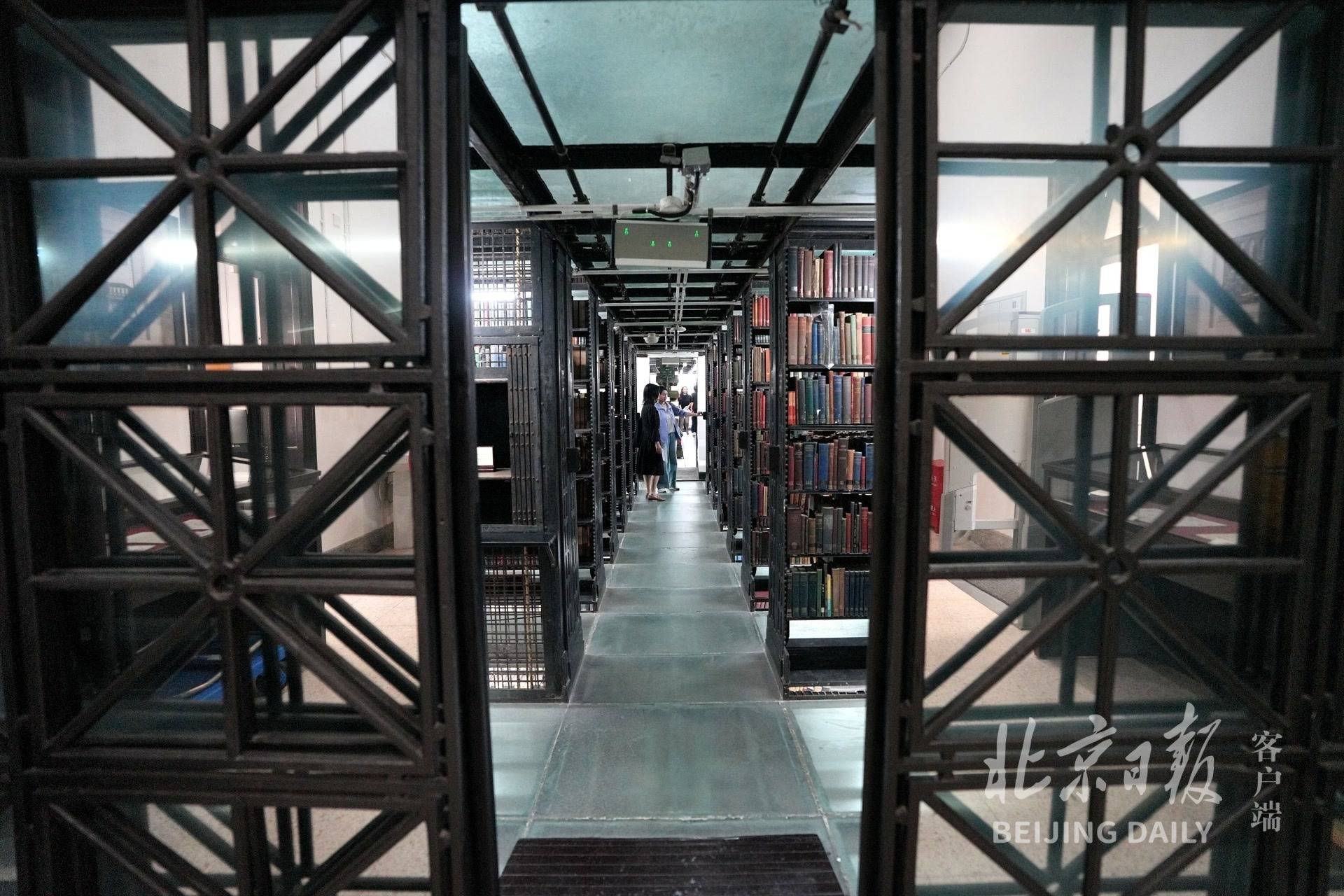 清華百年建築藏著“立體的學術史”！錢鍾書在此放言“橫掃圖書館”
